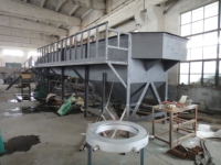 Machine de lavage à chaud automatique pour déchets plastiques PP PE HDPE LDPE, cuve de lavage flottante pour ligne de recyclage plastique