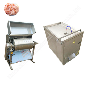 Machine de nettoyage d'intestin de mouton Machine de découpe de nettoyage d'intestin de poulet Machine de nettoyage d'intestin pour la saucisse - Product Image 3