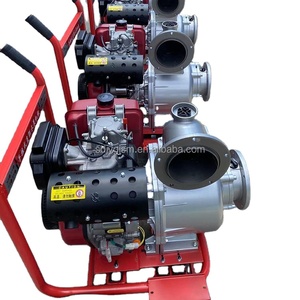 ปั๊มน้ำชลประทานดีเซลขนาดเส้นผ่าศูนย์กลาง150มม - Product Image 1