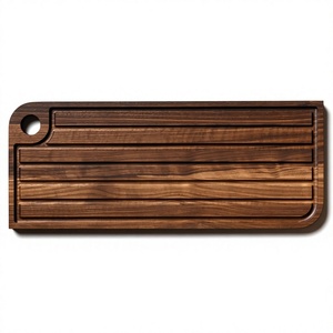 Planche à découper en bois de manguier épaisse, sur mesure, durable, écologique, rectangulaire, faite à la main, compatible lave-vaisselle - Product Image 6