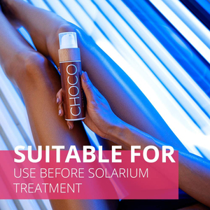 Tanner Solution Huiles Deep Chocolate Sun Tan Outdoor Black Body Bronzage Oil - Product Image 2