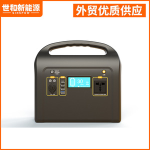 สถานีพลังงานแบบพกพาแบตเตอรี่ LiFePO4 540W ประเภท C เอาท์พุท110V 220V ใช้งานกลางแจ้ง - Product Image 4