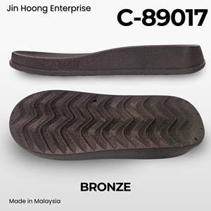 Chaussures Jin Hoong pour hommes C-89017, semelle extérieure en PVC bronze, durables, ultra-légères, résistantes à l'eau, semelle intérieure intégrée, design antidérapant - Product Image 2