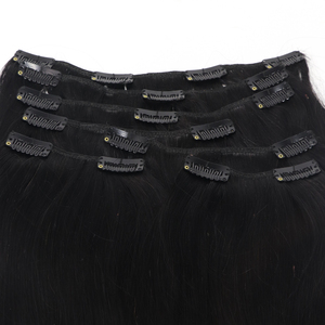 Extensión de cabello rizado Afro para mujer negra, Clip virgen tipo hm para cabello natural brasileño, 4C, venta al por mayor - Product Image 4