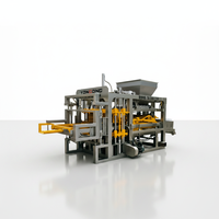 Machine à blocs creux en ciment entièrement automatique QT8-15, machine à fabriquer des briques en terre cuite, machine à mouler des blocs pour usine de briques