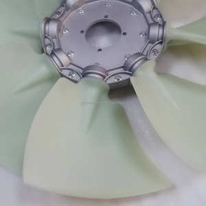 ใบพัดพัดลม14579495 14603988เหมาะกับเครื่องยนต์ TCD2012 D6E รถขุด EC210ใบพัดพัดลมระบายความร้อนเครื่องยนต์ - Product Image 4