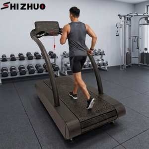 Shizhuo Commercial Slat Flat Self Generation Linear Powered Running Gym Fitness 1-20km/h Cd01 Exceed Pendulum Squat - Product Image 2