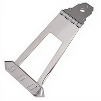 6-String Semi-Hollow Jazz Electric Guitar Parts Bridge & Tailpiece Accessory for String Instruments