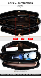 Bolso de Hombro de Viaje, Bolsos Cruzados de Diseño para Mujer, Bolso Bandolera Casual de Cuero PU, Bolso Cruzado Bonito - Product Image 5