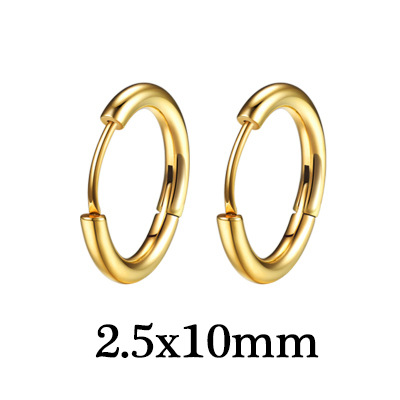 Gold 10mm