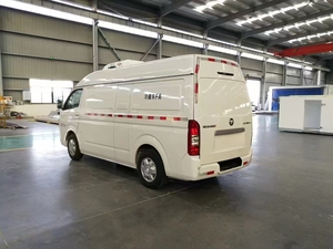 Camions frigorifiques Foton 5,8 m³ avec plateau eutectique et <span class=keywords><strong>hayon</strong></span> élévateur à vendre - Product Image 5