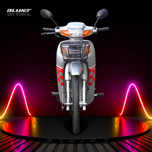 Motocicleta DTM Wave 49cc 110cc <span class=keywords><strong>125cc</strong></span>, Nuevo Diseño de Scooter para Damas y Niños, Motor Horizontal, Se Vende Bien en Malí - Product Image 4