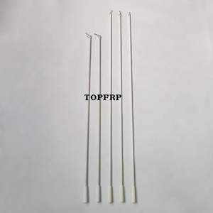 Fiberglass Pole Curtain <b>Rod</b> Pull Stick With <b>Plastic</b> Handle - Product Image 5