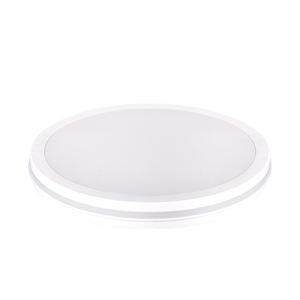 Plafonnier <span class=keywords><strong>LED</strong></span> moderne en aluminium avec panneau plat et télécommande IP44 pour chambre à coucher et bureau à domicile - Product Image 6