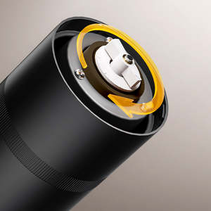 2025 produttore caldo macinare macinino caffè in bianco e nero Usb-C portatile ricaricabile macinacaffè elettrico - Product Image 4