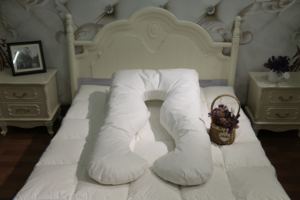 <span class=keywords><strong>Almohada</strong></span> de Embarazo <span class=keywords><strong>Larga</strong></span> en Forma de U y C de Poliéster para Mujeres Embarazadas, Venta al por Mayor - Product Image 6