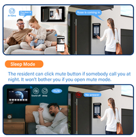 Sonnette vidéo intelligente avec caméra de 7 pouces et interphone pour la maison, avec moniteur intérieur uniquement - Prix