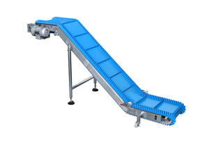 Automatische Mini Z Verticale Kleine Cleated Plantaardige Goede Kwaliteit Lift Transportband Prijs Voor Verpakkingsmachine - Product Image 4