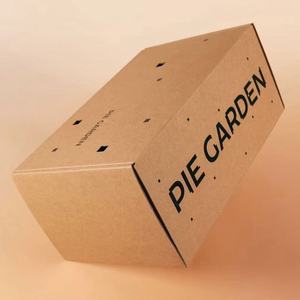 Caja Corrugada Ventilada Ecológica Personalizada |   Empaque Transpirable para Pizza de Panadería con Impresión UV |   Caja de Alimentos OEM - Product Image 1
