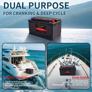 Dual-Purpose 12V 300Ah & 24V 100Ah-300Ah Solar-Lithium-Batteriepack Lifepo4 für Yacht, Schnellboot und Wohnwagensysteme - Product Image 4