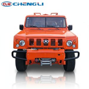 Camionnette tout-terrain BAIC 4x4, <span class=keywords><strong>camion</strong></span> <span class=keywords><strong>de</strong></span> pompiers, réservoir d'eau <span class=keywords><strong>de</strong></span> 1200 L, moteur diesel <span class=keywords><strong>de</strong></span> 140 CV, sièges double rangée pour la forêt, le ranch, les secours d'urgence - Product Image 6