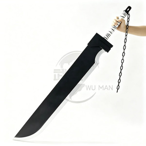 Espada Buster de Cosplay, Réplica de Espada Grande de Espuma de <span class=keywords><strong>Final</strong></span> <span class=keywords><strong>Fantasy</strong></span> 7 para Exhibición en Comic Con, Unisex - Product Image 3