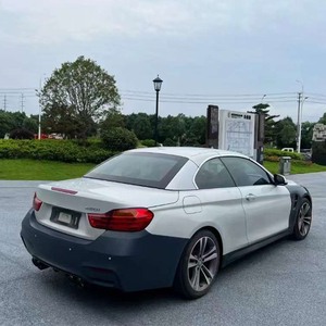 2013 2019 anno 4 <span class=keywords><strong>serie</strong></span> F32 F33 F36 upgrade a M4 body kit paraurti anteriore posteriore accessori per bmw <span class=keywords><strong>serie</strong></span> 4 - Product Image 6