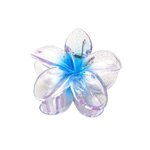 Colección <span class=keywords><strong>de</strong></span> verano 8cm transparente colorido plástico garra horquillas Bauhinia tiburón <span class=keywords><strong>Cola</strong></span> <span class=keywords><strong>de</strong></span> <span class=keywords><strong>Caballo</strong></span> agarrar flores artificiales cabello - Product Image 6