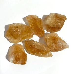 Recente-chegados Cristais Reiki Cura Raw Pedras Naturais Brasil Citrino Áspero Pedras Preciosas Venda - Product Image 1