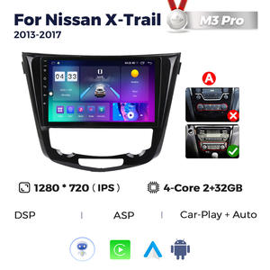 Système de radio GPS pour voiture M6 PRO <span class=keywords><strong>Android</strong></span> 12 avec écran QLED pour <span class=keywords><strong>Nissan</strong></span> <span class=keywords><strong>X</strong></span>-<span class=keywords><strong>Trail</strong></span> 3 T32 2013 - 2017 Qashqai 2 J11 - Product Image 2