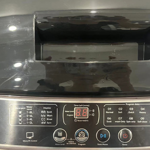 Lavatrice Domestica da 12 Kg Completamente Automatica a Carica dall'Alto, Lavatrice Smart con Asciugatrice - Product Image 4