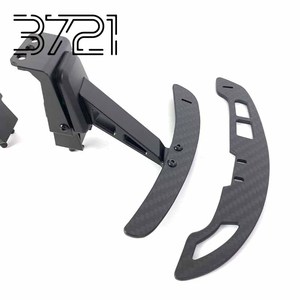 Palettes de changement de vitesse magnétiques en fibre de carbone pour volant Porsche Panamera Cayenne 718 911 918 996 997 911.2 987 991 970 - Product Image 5