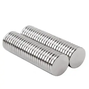High Quality N35-N52 Small Round Magnets for Fridge Whiteboard Office Fridge Crafts