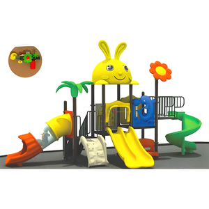 Tobogán de Plástico para Niños, Personalizado, de Tamaño Pequeño, para Exteriores, con Puerta, para Parques de Aventuras Infantiles - Product Image 2