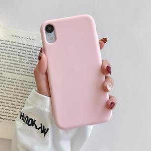 <span class=keywords><strong>Slim</strong></span> Matte TPU điện thoại bìa cho <span class=keywords><strong>iPhone</strong></span> <span class=keywords><strong>6</strong></span> 7 8 cộng với XS XR 11 12 13 14 15 Mini Pro Max Silicone mềm bảo vệ chống sốc cao su trường hợp - Product Image 5