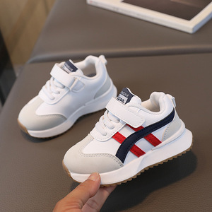 Nouvelles chaussures de sport pour enfants, chaussures de course tendance pour garçons, chaussures de printemps et d'automne pour bébés filles - Product Image 3