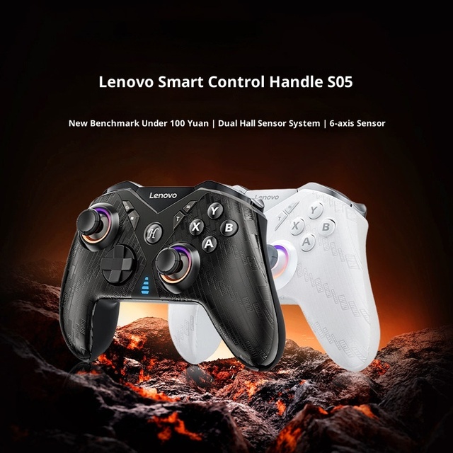 Legion S05 Gaming Controller-Wireless/Wired for TYPE-C Vibration for PC/iPad/Mobile Phones