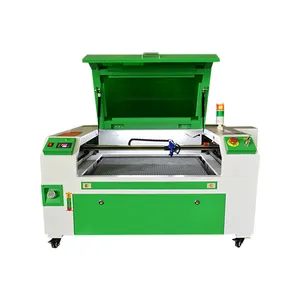 Diskon Besar Mesin Laser Ukir Cnc/Pemotong Laser 4060/9060 untuk Akrilik untuk Kaca Kayu Marmer Kulit Kain Kertas Mdf