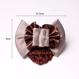 Pinza de Pelo Profesional al por Mayor para Mujeres, con Lazo Grande y Bolsillo de Red, Ideal para Bancos, Hoteles, Hospitales y Enfermeras - Product Image 3