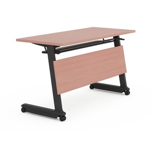 Wholesale Manufacturer Portable 12 ft <b>Folding</b> Small <b>Round</b> Office <b>Table</b> and Chairs - Product Image 2