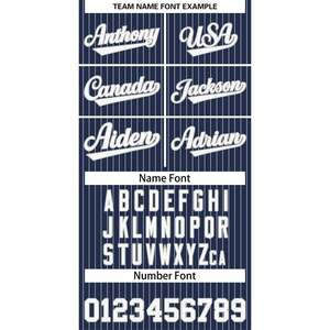 เสื้อเบสบอลมีกระดุมระบายลายทางแบบสั่งทำสำหรับผู้ชายผู้หญิงและเยาวชน - Product Image 4