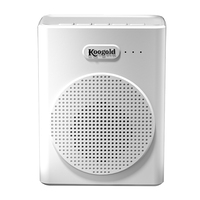 Koogold All-in-One 4K/5G Wireless WiFi Display Dongle mit DTS-Lautsprecher, Miracast, DLNA und Airplay-Unterstützung für TV/Laptop