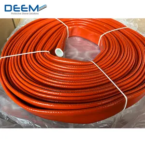 High Temperature Firesleeve for Fire Resistance and Wire Protection fire protection sleeving