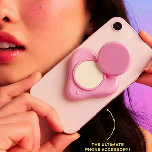 Custom Flower <strong>Lipstick</strong> <strong>case</strong> Mobile Phone Back Sticker Cosmetic Container for <strong>Lipstick</strong> Blusher Eyeshadow Powder Lip Balm <strong>Case</strong> - Product Image 4