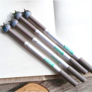 1 pz/lotto simpatico gatto serie 0.5mm inchiostro nero penna firma penna regalo per studenti Kawaii materiale per la scuola - Product Image 5