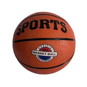 Größe 7 Ball Basketball Benutzer definierte Outdoor Pu Leder Basketball Größe 7 Ball In Bulk