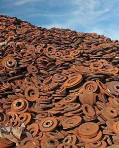 Chatarra de hierro fundido Premium lista para exportación precio al por mayor entrega rápida garantizada ideal industria siderúrgica y de reciclaje de metales - Product Image 2