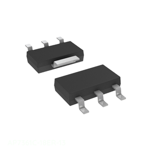 ชุดวงจรรวม IC Reg เชิงเส้น1.8V 1A SOT223R การจัดการพลังงาน (PMIC) ถึง261 4เพื่อ261AA AP7361C-18ER-13 - Product Image 1