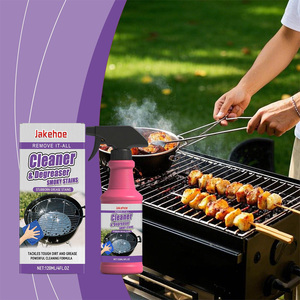 Nettoyant pour <span class=keywords><strong>barbecue</strong></span> 120 ml, dégraissant, élimine les taches de fumée et les résidus d'huile, produits de nettoyage pour la cuisine, élimine les dépôts de carbone - Product Image 2