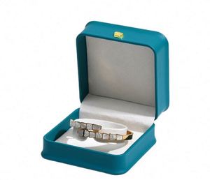 Pu Leather Necklace <b>Long</b> Bracelet Jewelry Storage Case Pendant Chain Packaging Gift <b>Box</b> - Product Image 3